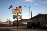 Westside Lilo's Cafe, Seligman, Arizona, Signage, American German Food, CSZD01_113