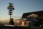 Kozy Trailer Park, Route 66, Valle Vista, Arizona, old gas station building, CSZD01_142