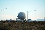Area 66 UFO Museum, Golf Ball House, roadside America, Yucca, CSZD01_206
