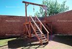 Hangman, Gallows Pole, Stairs, Steps, Staircase, Noose, Tombstone, CSZV01P05_06.1745