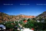 Buildings, Hill, Homes, Houses, Valley, Bisbee