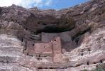 Cliff Dwellings, Cliff-hanging Architecture, ruins