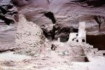 Cliff Dwellings, Canyon de Chelly, National Monument, Cliff-hanging Architecture, ruins, CSZV01P14_05