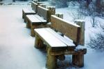 Bench, Snow, CSZV01P14_13B