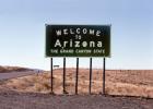 Welcome to Arizona, Border Sign, CSZV02P01_16