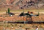 Ranch, fence, desert, Cameron