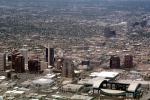 Downtown Phoenix, Cityscape, Skyline, Sprawl, Buildings, CSZV02P08_12