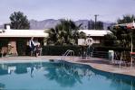 Ellie, Swimming Pool, Building, Monte Vista Apartments, December 1964, 1960s