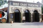 Bird Cage Theatre, landmark building, June 1958