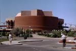 Grady Gammage Memorial Auditorium, Arizona State University, building, Tempe, June 1968, 1960s, CSZV02P10_14