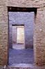 doors, entryway, brick, ruins, geometric building, desert, CSZV02P11_01