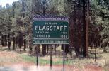 Flagstaff City Limits Sign, CSZV02P11_18