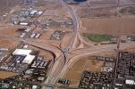 Maricopa Freeway, interchange, house, homes, texture, suburban, buildings, Interstate Highway I-10, Chandler, CSZV02P12_07