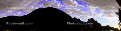 Praying Monk, Camelback Mountain, Panorama, CSZV03P05_19B