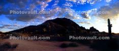 Camelback Mountain, Panorama, CSZV03P07_06B