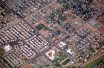Grenfield Jr. High School, House, Homes, texture, suburban, urban, sprawl, Buildings, Gilbert Arizona