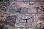 Freestone District Park, Lakes, Baseball, House, Homes, texture, suburban, urban, sprawl, Buildings, Gilbert Arizona
