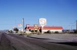 Parker, La Paz County, Arizona, Parker Valley, buildings, road