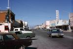 Chevy Impala, Chevrolet, downtown, main street, town, Cars, 1964, 1960s, CSZV04P01_08