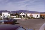 Spanish Village, Cars, vehicles, buildings, Town of Carefree, Arizona, 1964, CSZV04P01_09