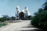 San Xavier Del Bac Mission, Buiilding, May 1966, CSZV04P03_12