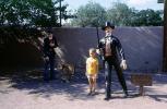 Virgil Earp, Morgan Earp, statues, figures, Gunfight at the O.K. Corral, Tombstone, June 1976
