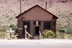 Home, House, Desert, Mailbox, Shrub, CSZV04P03_19