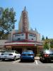 Park Theater, Downtown, marquee, cars, CTVD01_015