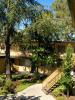 Apartment Complex, garden, trees, path, steps, 8 July 2006, CTVD01_105