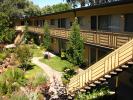 Apartment Complex, garden, trees, path, steps, 8 July 2006, CTVD01_108