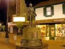 General Lafayette, 1757-1834, Night, Statue, Statuary, Sculpture, Downtown, 11 July 2006, CTVD01_262