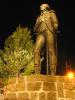 General Lafayette, 1757-1834, Night, Statue, Statuary, Sculpture, Downtown, 11 July 2006, CTVD01_263