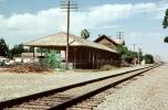 Old Train Station, Railroad Tracks, 10 August 1983, CTVV01P01_11