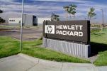 Hewlett Packard sign, CTVV01P03_12