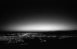 Early Morning over the Tri-Valley, Twilight, Dusk, Dawn, CTVV01P07_16BW