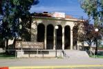 Amador Valley High School, building, Police Headquarters, 2 November 1983, CTVV01P10_18