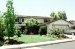 House, Single Family Dwelling Unit, home, lawn, building, sidewalk, trees, CTVV02P03_11