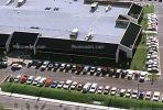 Parked Cars, Roof, Parking, Hacienda Business Park,  22 April 1985