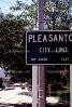 Pleasanton City Limit