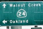 Walnut Creek, Highway-24