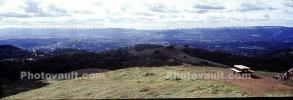 from Mount Diablo, Panorama