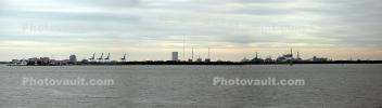 Galveston Harbor, Panorama, CTXD01_014