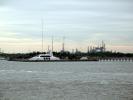 South Port, Harbor, Building, landmark, pyramid, Galveston