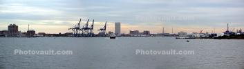 Harbor, Buildings, Galveston, Panorama, CTXD01_017