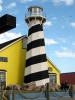 Faux Lighthouse, Islander Gift Shop, Souvenirs, Port Aransas, CTXD01_083