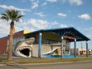 Shark Mouth, Shark gift shop, Port Aransas, Corpus Christi, CTXD01_085