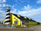 Faux Lighthouse, Islander Gift Shop, Souvenirs, Port Aransas