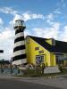 Faux Lighthouse, Islander Gift Shop, Souvenirs, Port Aransas, CTXD01_087