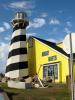 Fake Lighthouse at the Islander Gift Shop, Souvenirs, Port Aransas, CTXD01_088
