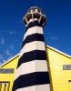 Replica Lighthouse at Islander Gift Shop, Souvenirs, Port Aransas, CTXD01_090